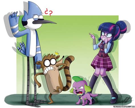 Regular show rule 34 ( Un show más)